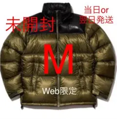 ノースフェイス　限定　ヌプシ　ミリタリー　ダウンジャケット　M
