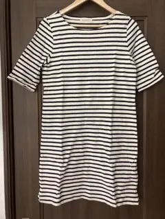 ボーダーワンピース