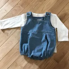 ロンパースセット M 80