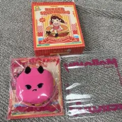 Mellojoy ハンバーガー　ドラフルパインバーガー