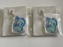 サンリオ アクリルチャーム はぴだんぶい ハンギョドン 2個セット