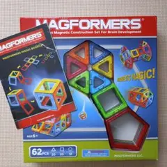 マグフォーマー 35ピース ミュージアムボックス MAGFORMERS - メルカリ