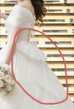 結婚式 バックリボン リボン小物アレンジ