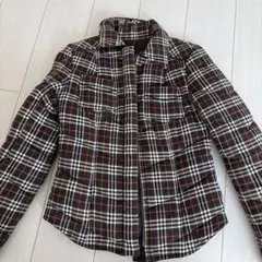 BURBERRY BLUELABEL リバーシブルダウンジャケット 40