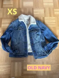 OLD NAVY★デニムジャケット　ボア　レディース