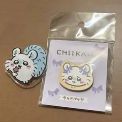 ちいかわ モモンガ クリップ バッジ