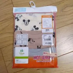 HOTWRAP　ミッキー 半袖シャツ 3枚組 80cm
