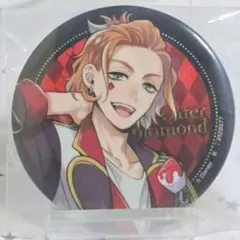 新品 ツイステ 缶バッジ 寮服 ケイト ハーツラビュル寮 缶バッチ