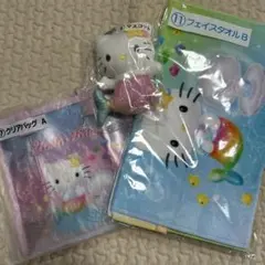 ハローキティ　くじ　３点セットのサムネイル