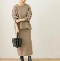 アーバンリサーチサニーレーベル　ニットセットアップ