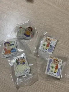 クレヨンしんちゃん あそーとコレクション ガチャ C賞 フレークシール シール