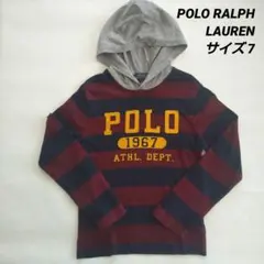 ポロラルフローレン ボーダーパーカー