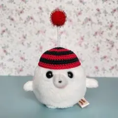 小さいぬいぐるみ用 ちからみなぎるアンテナ帽子 はではで
