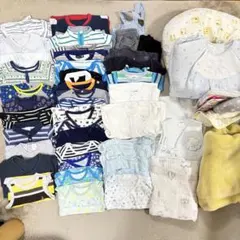 ベビー服　赤ちゃん服　新生児〜　50点以上セット まとめ売り