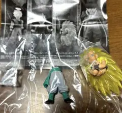 HG ドラゴンボール04 MAJIN BUU SAGA 超サイヤ人3 ゴテンクス