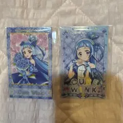 キミプリ感謝祭 フォト風カード キュアウインク