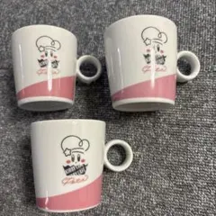 カービィカフェ マグカップ 3ヶ