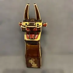 【未開栓・陶器ボトル】本格焼酎 いよ牛鬼 300ml 愛媛 宇和島 牛鬼民芸品 宇和島焼酎 いよ牛鬼 陶器 中身無し - メルカリ