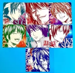 銀魂 将軍だーれだ ボードゲーム ボドゲ カード 高杉晋助 全種 G46