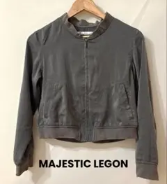 MAJESTIC LEGON カーキ　ジャンパー ブルゾンのサムネイル