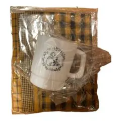クリムゲンプラスチックコップ＆アンティーク風布セット