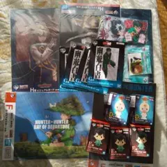 一番くじ HUNTER×HUNTER、幽☆遊☆白書など下位賞20点セット