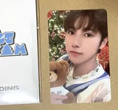 NCT DREAM Candy MD トレカ　ロンジュン