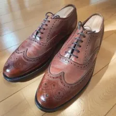 florsheim imperial ウイングチップ US7.5D 数回着用のサムネイル
