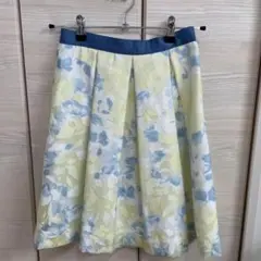 フレアスカート　花柄スカート　パターンフィオナのサムネイル