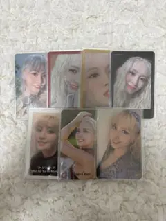 More&More TWICE アルバムトレカ モモ 特典トレカ付き