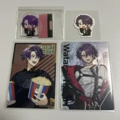 にじさんじ　VOLTACTION 渡会雲雀　3点セット