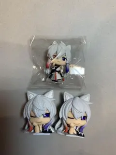 カラフルピーチ　どぬく　ガチャガチャ 3体セット