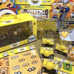 【匿名配送】ミニオンズ　フィーバー　フィギュア　ラストワン 13点セット 販促材