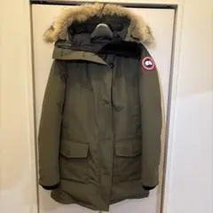 美品　カナダグース　ダウンジャケット　Sサイズ　オリーブ色