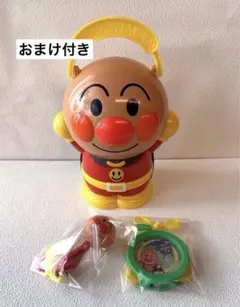 アンパンマン お菓子ケース　おまけ付き２個