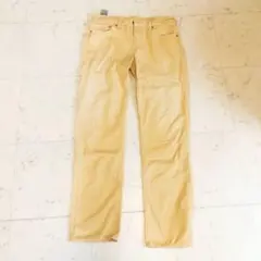 リーバイス511 LEVI'S Levi'sベージュ コットン ストレートパンツのサムネイル