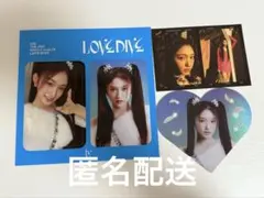 IVE LOVE DIVE スタシ特典　トレカ　イソ