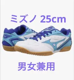 ミズノ Mizuno シューズ25cm 男女体育 スポーツ 靴 卓球クロスマッチ