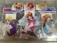 プリティーリズム 春音あいら 天宮りずむ 高峰みおん 3DCG アクリル