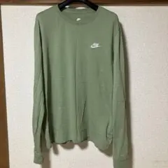 Nike 長袖カットソー オリーブグリーン
