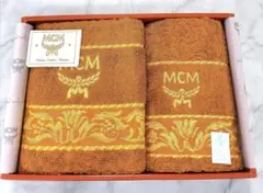 MCM タオルセット フェイスタオル ウォッシュタオルのサムネイル