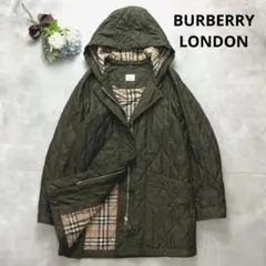 BURBERRY LONDON ノバチェックライナー付 モッズコート 44 - メルカリ