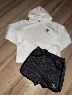 GRAN EGOIST 140 パーカー ショートパンツ セット