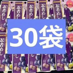 UHA味覚糖 忍者めし 巨峰 30袋セットのサムネイル