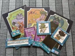 一番くじ　ジョジョの奇妙な冒険　STARDUST CRUSADERSグッズセット