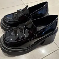 GRL 厚底ローファー　23センチ