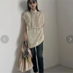 AMERI VINTAGE カラーセットメッシュトップのサムネイル