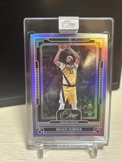 Myles Turner Panini one and one 25シリ