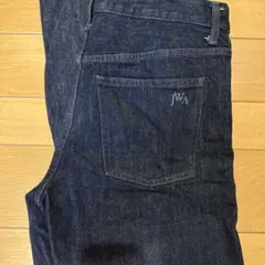 JWA ダークブルー ストレートデニム