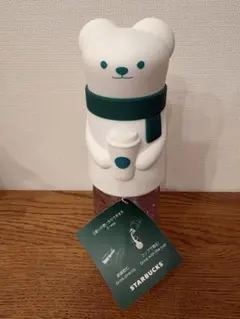 【新品未使用】スターバックス コップ付 ボトルオコジョ500ml